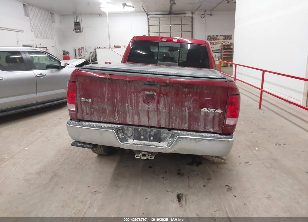 2014 RAM 1500 SLT VIN: 1C6RR7GT3ES128256