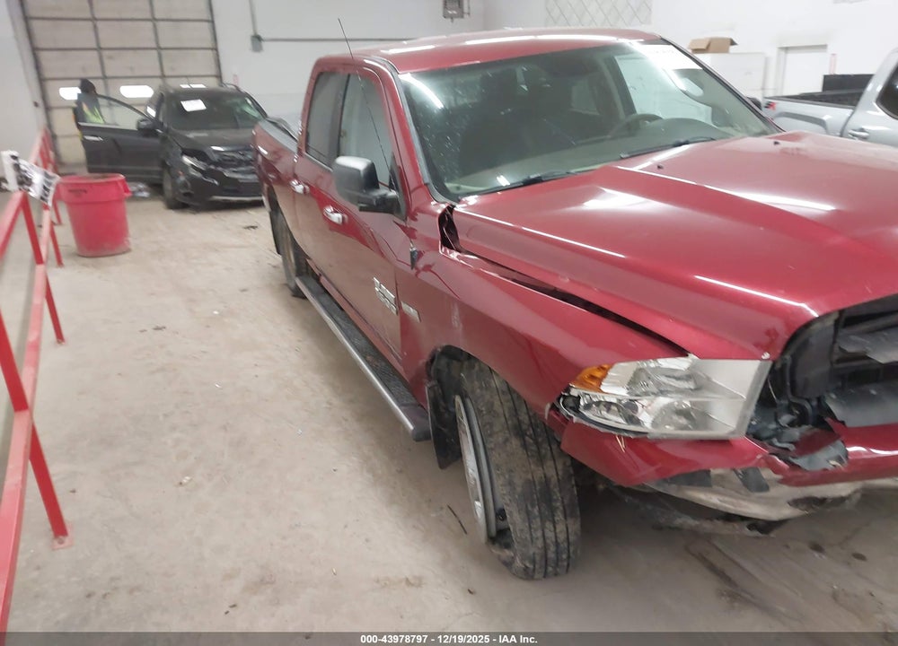 2014 RAM 1500 SLT VIN: 1C6RR7GT3ES128256