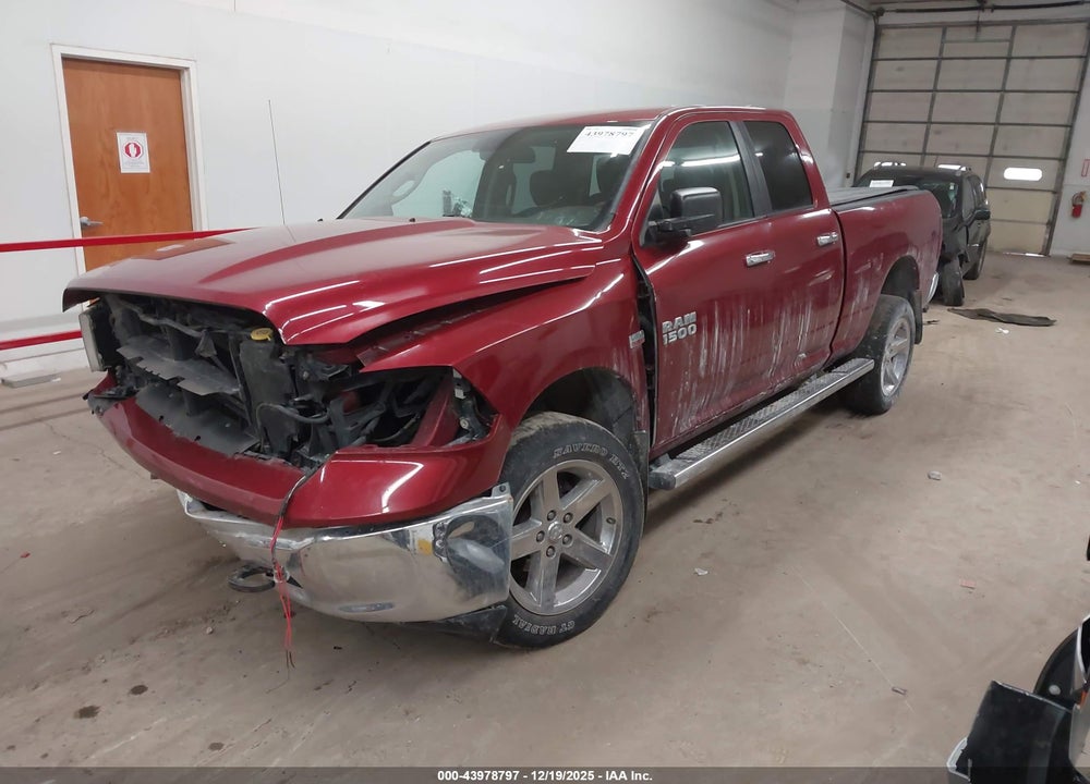 2014 RAM 1500 SLT VIN: 1C6RR7GT3ES128256