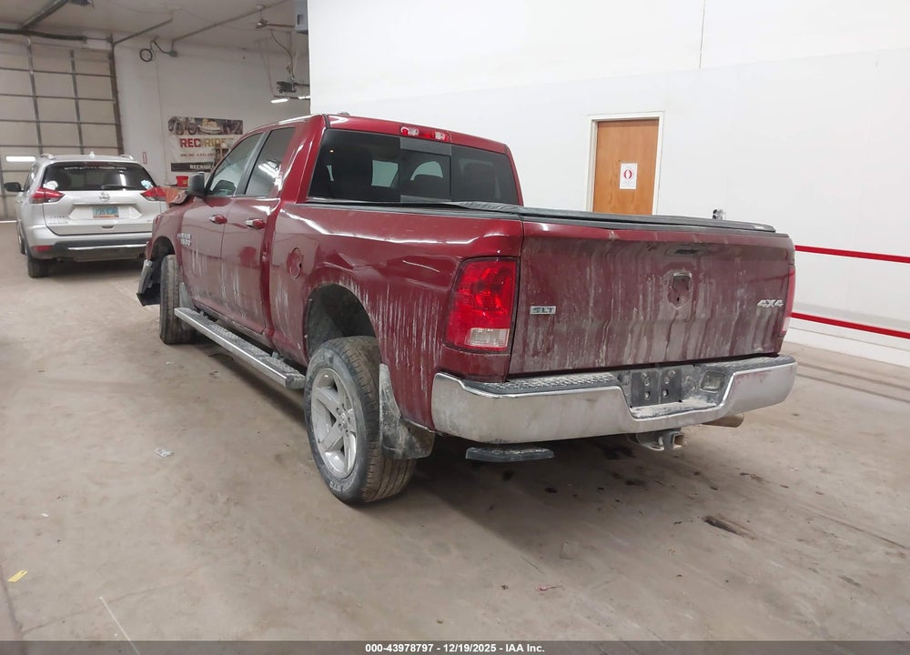 2014 RAM 1500 SLT VIN: 1C6RR7GT3ES128256