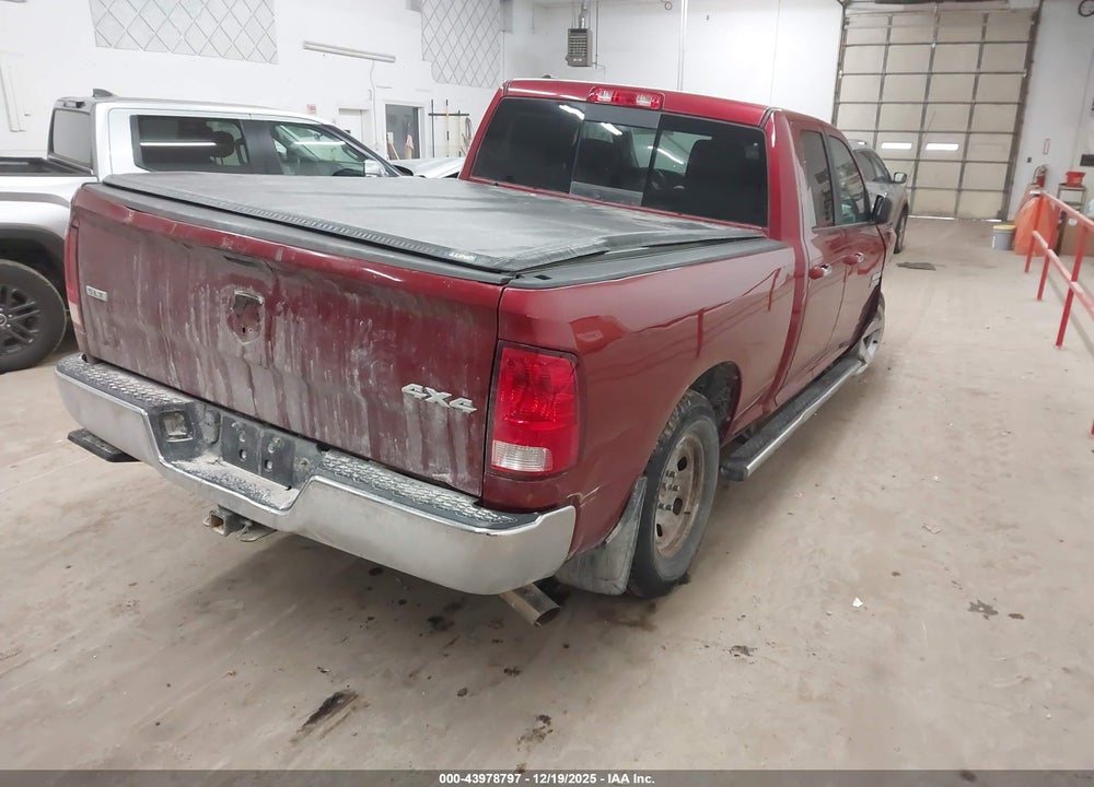 2014 RAM 1500 SLT VIN: 1C6RR7GT3ES128256