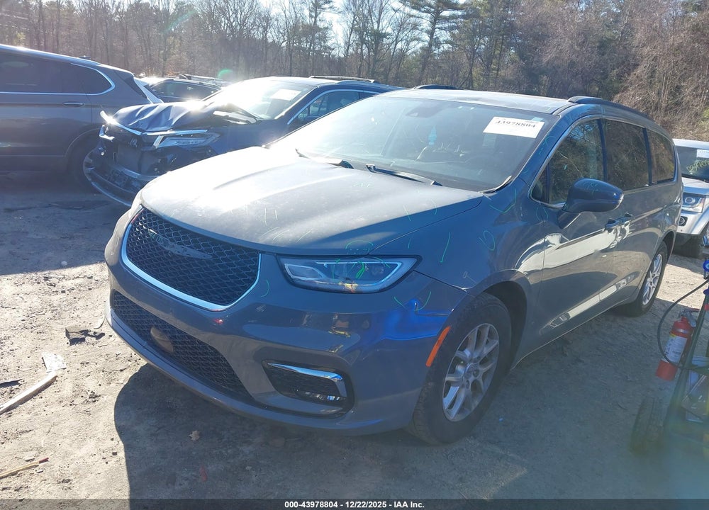 2022 CHRYSLER PACIFICA TOURING L VIN: 2C4RC1BG1NR191407