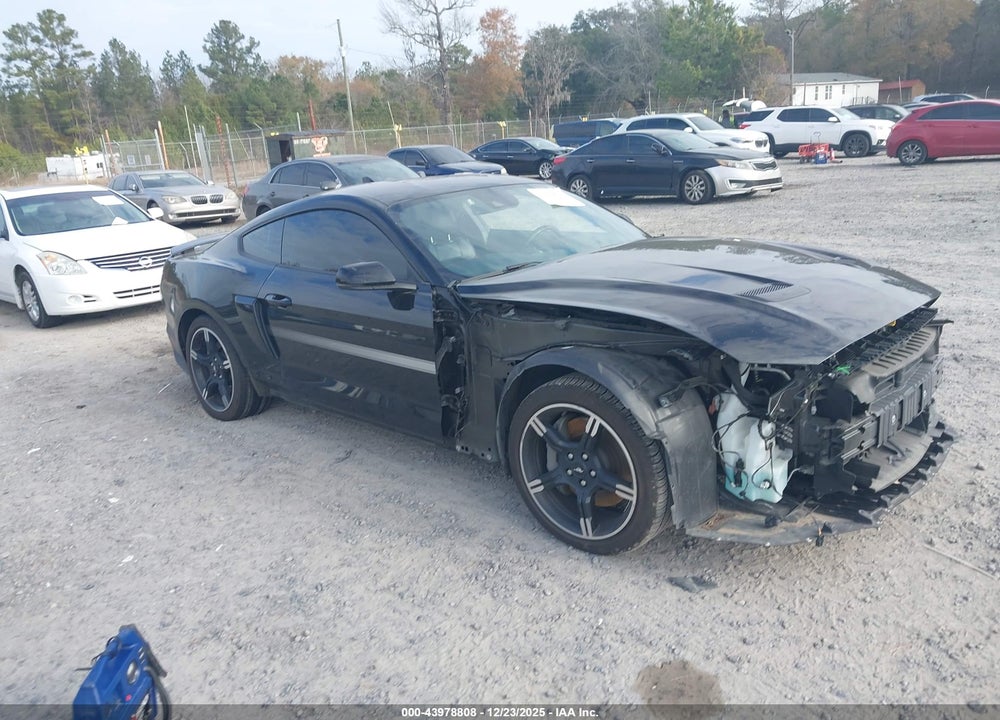 2021 FORD MUSTANG GT PREMIUM FASTBACK VIN: 1FA6P8CF8M5104531