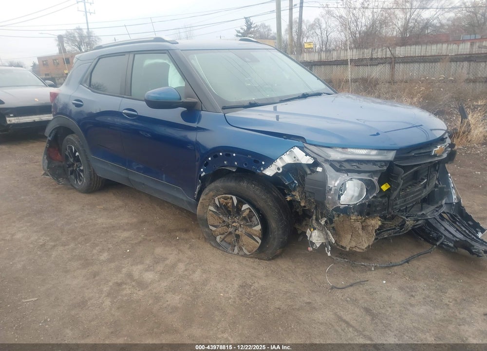 2021 CHEVROLET TRAILBLAZER AWD LT VIN: KL79MRSL3MB009161