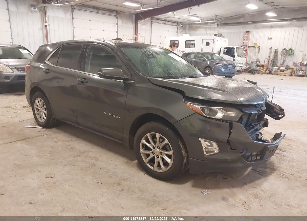 2018 CHEVROLET EQUINOX LT VIN: 2GNAXSEV9J6334902