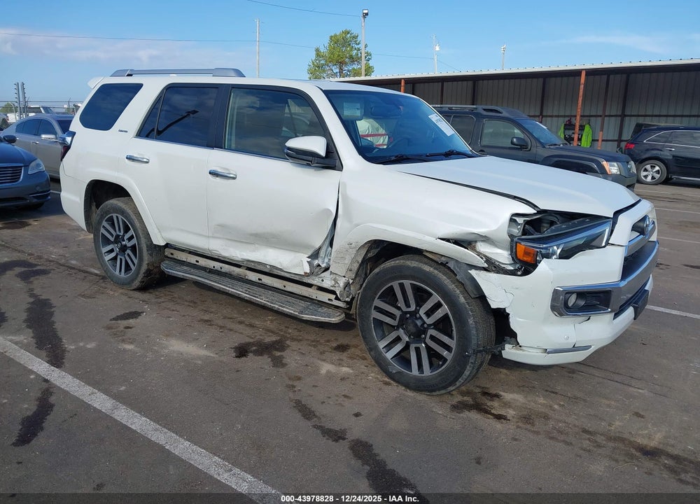 2019 TOYOTA 4RUNNER LIMITED VIN: JTEBU5JR6K5735915