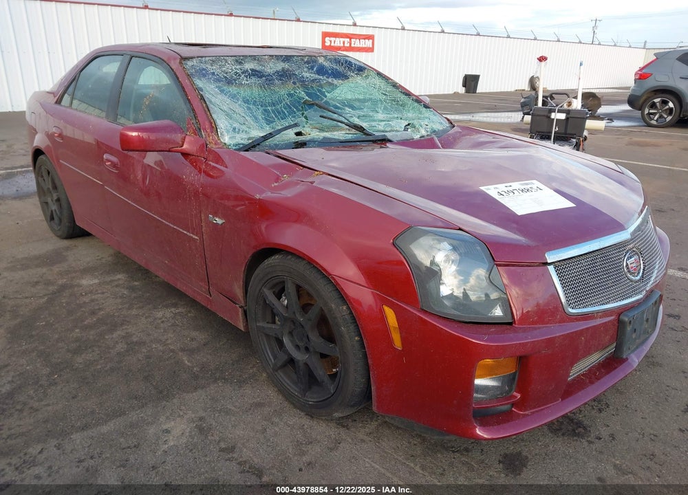 2005 CADILLAC CTS-V VIN: 1G6DN56S250131353