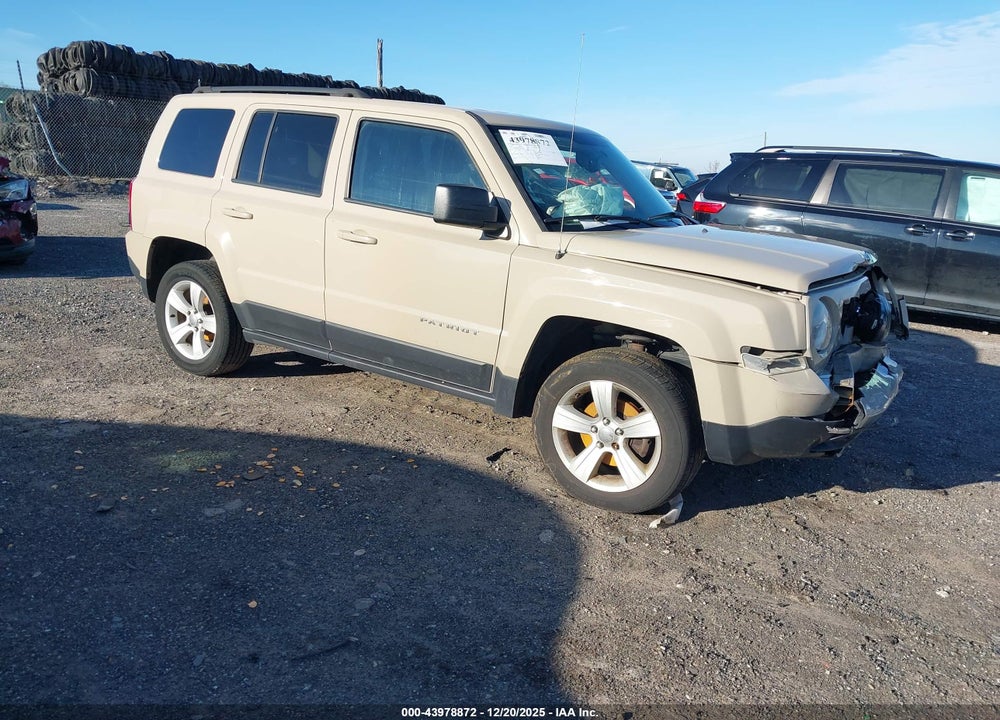 2017 JEEP PATRIOT LATITUDE 4X4 VIN: 1C4NJRFB9HD178140