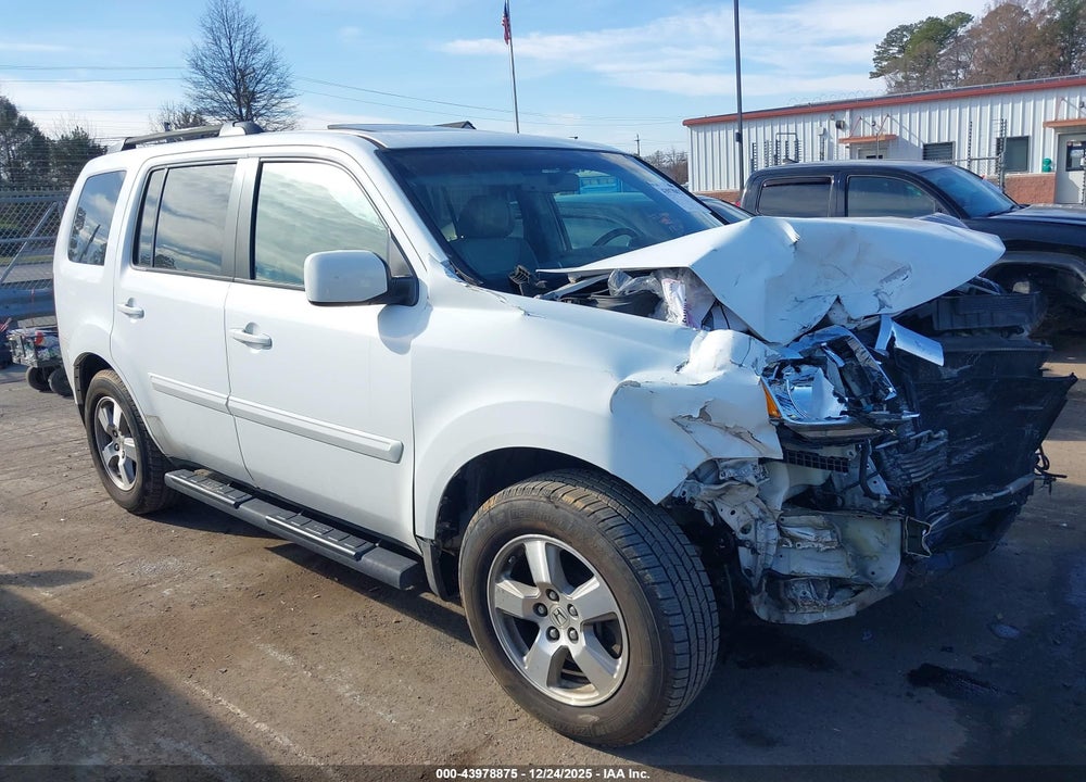 2009 HONDA PILOT EX-L VIN: 5FNYF38679B013676