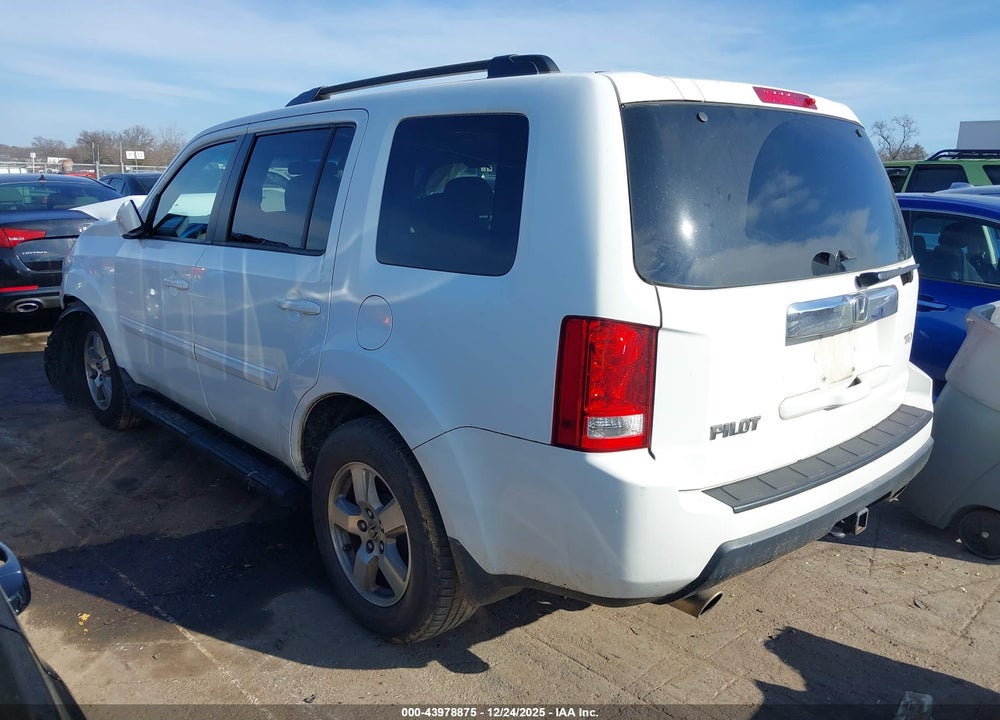 2009 HONDA PILOT EX-L VIN: 5FNYF38679B013676