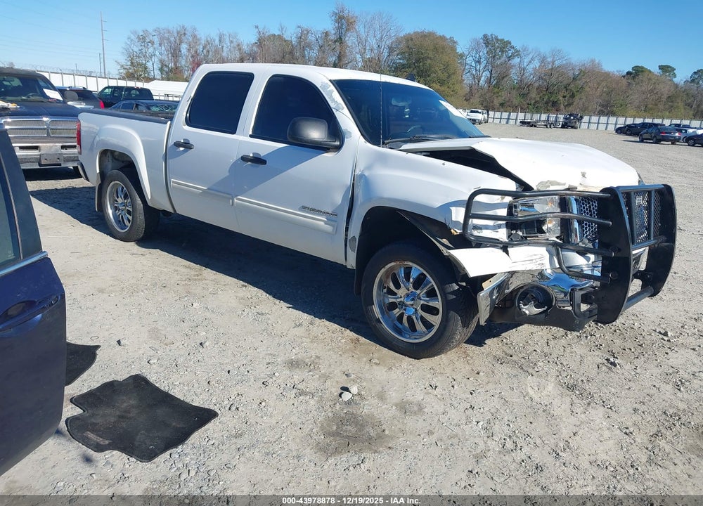 2012 GMC SIERRA 1500 SLE VIN: 3GTP1VEA2CG177255