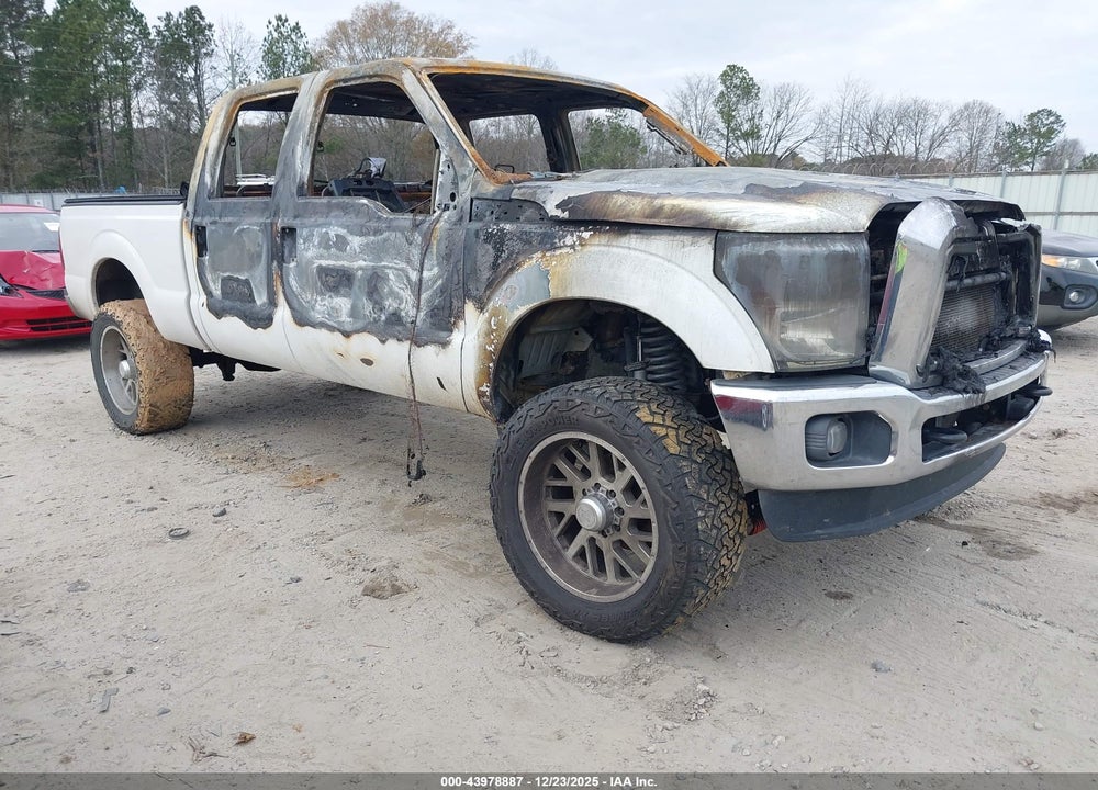 2016 FORD F-250 LARIAT VIN: 1FT7W2BT9GEB82584