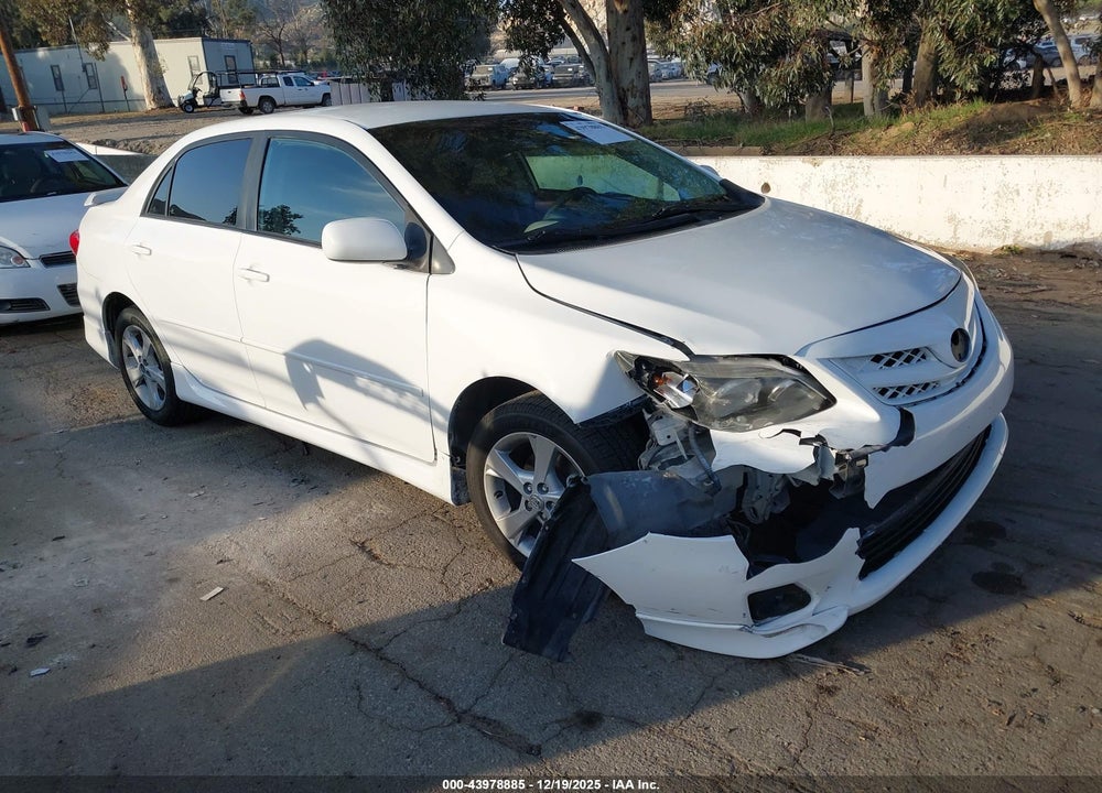 2013 TOYOTA COROLLA S/LE VIN: 5YFBU4EE0DP110194
