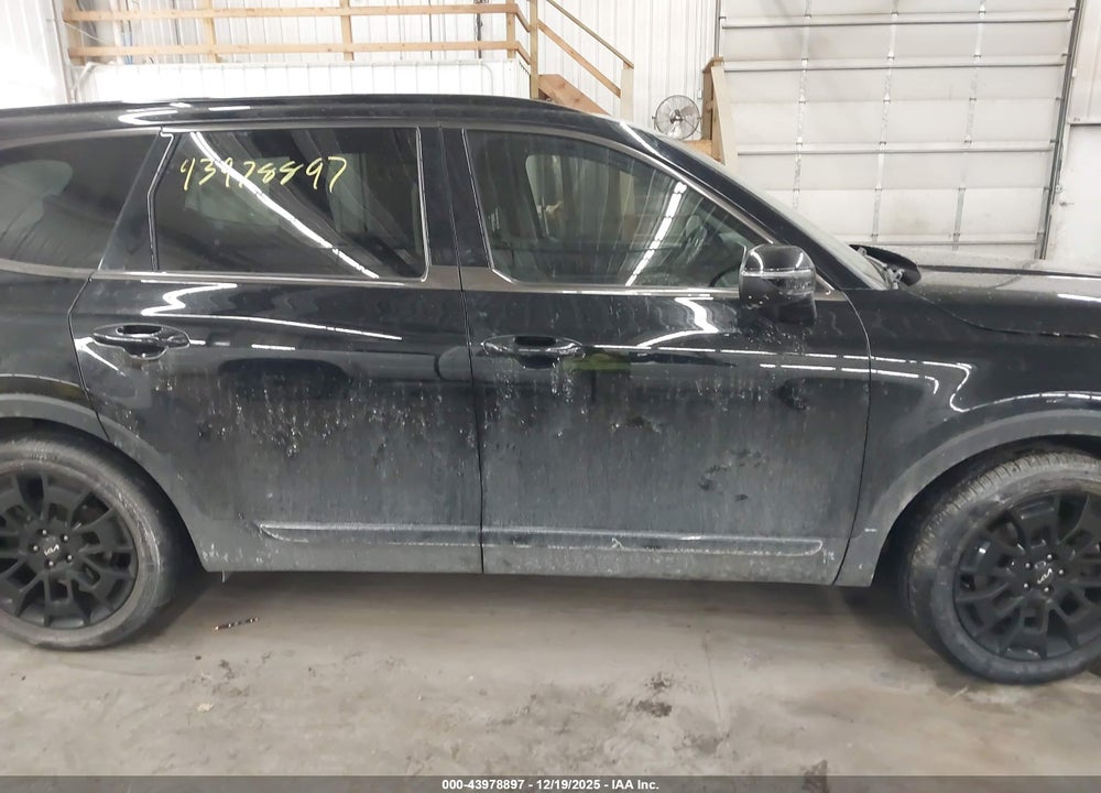 2022 KIA TELLURIDE EX VIN: 5XYP3DHC6NG301501