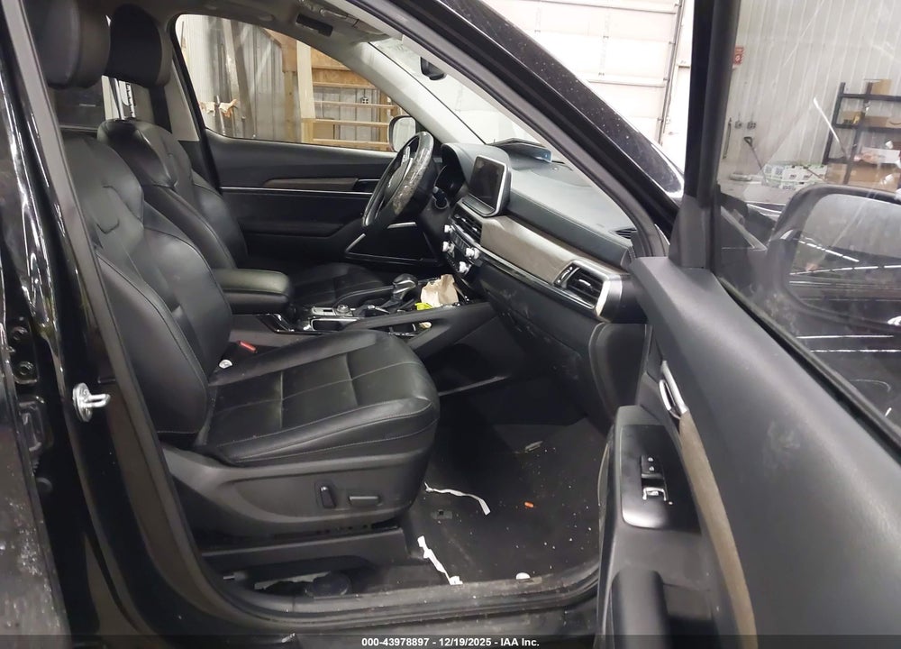 2022 KIA TELLURIDE EX VIN: 5XYP3DHC6NG301501