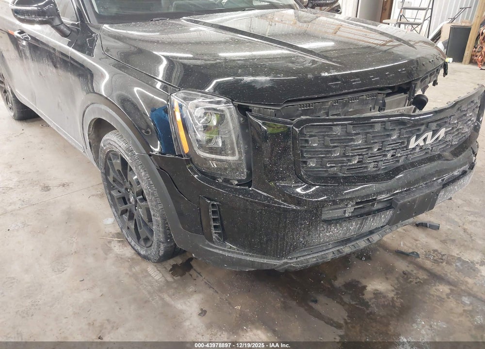 2022 KIA TELLURIDE EX VIN: 5XYP3DHC6NG301501