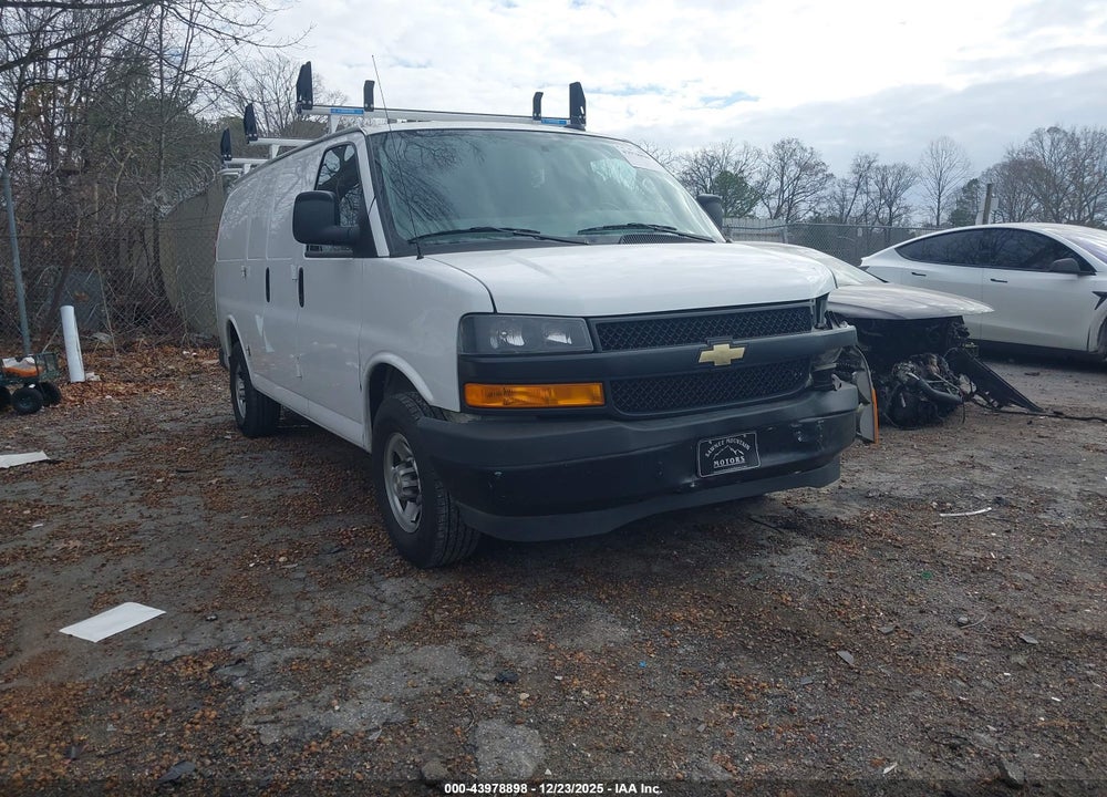 2023 CHEVROLET EXPRESS CARGO RWD 2500 REGULAR WHEELBASE WT VIN: 1GCWGAFP6P1120891