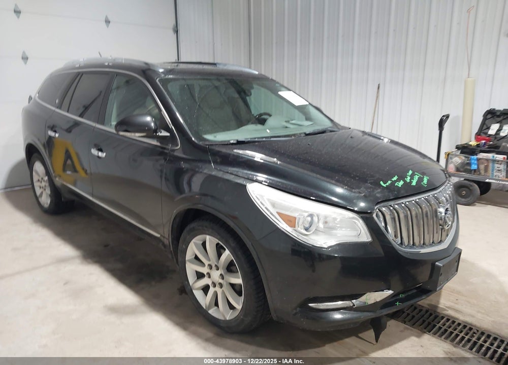 2013 BUICK ENCLAVE PREMIUM VIN: 5GAKVDKDXDJ173480