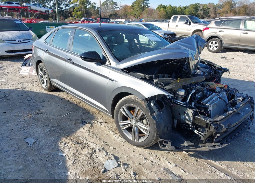 2021 VOLKSWAGEN JETTA 1.4T R-LINE/1.4T S/1.4T SE VIN: 3VWC57BU1MM071361