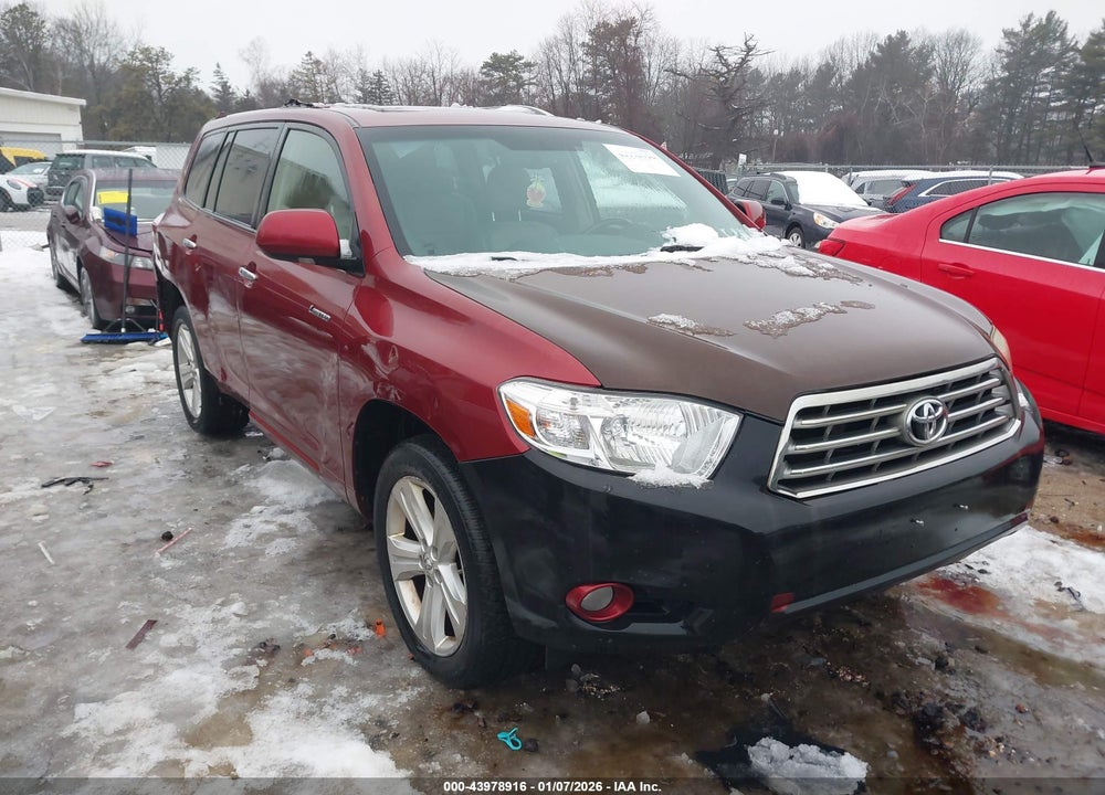 2009 TOYOTA HIGHLANDER LIMITED VIN: JTEES42A392150713