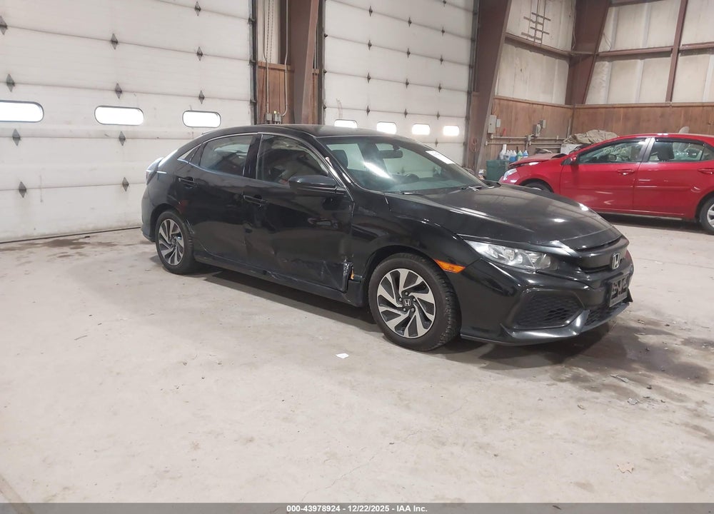 2017 HONDA CIVIC LX VIN: SHHFK7H24HU405454