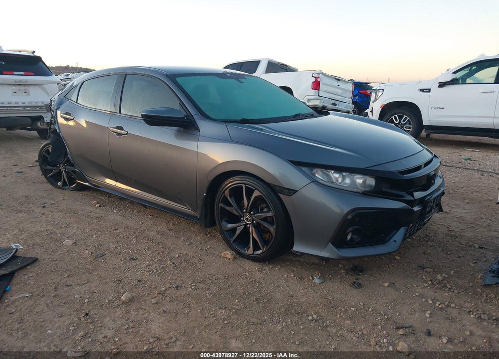 2018 HONDA CIVIC SPORT VIN: SHHFK7H49JU239293