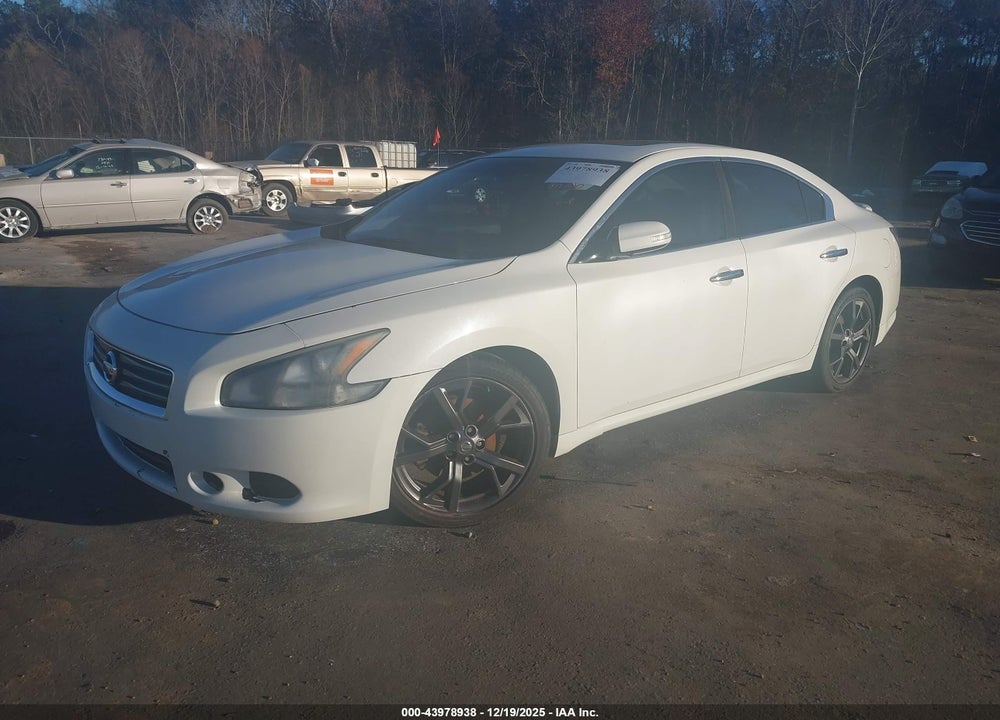 2014 NISSAN MAXIMA 3.5 SV VIN: 1N4AA5APXEC482837