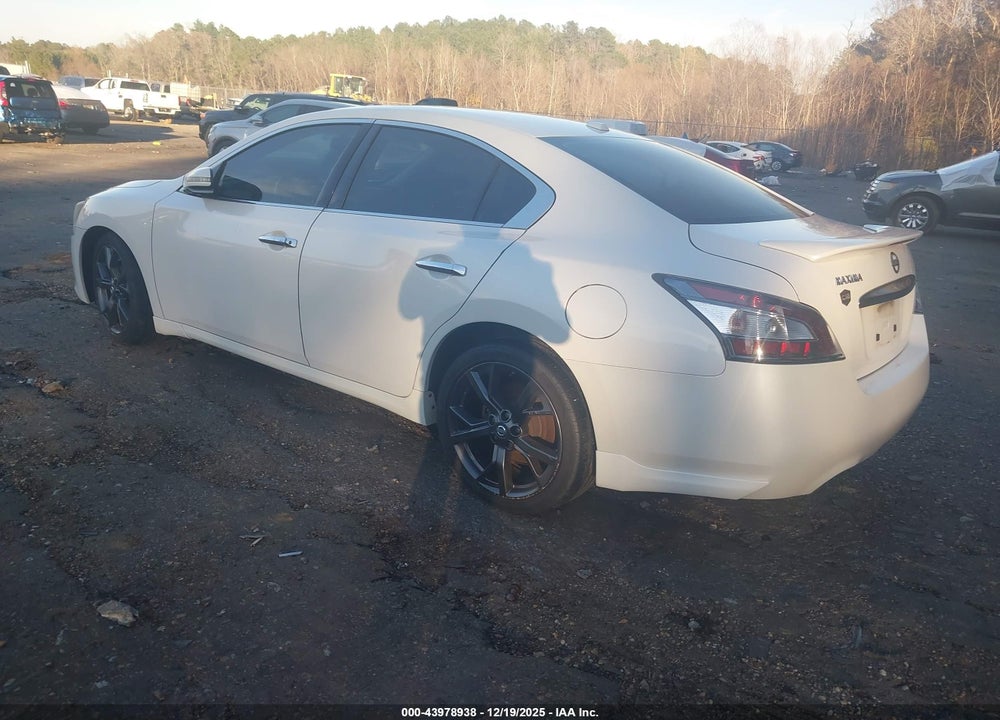 2014 NISSAN MAXIMA 3.5 SV VIN: 1N4AA5APXEC482837