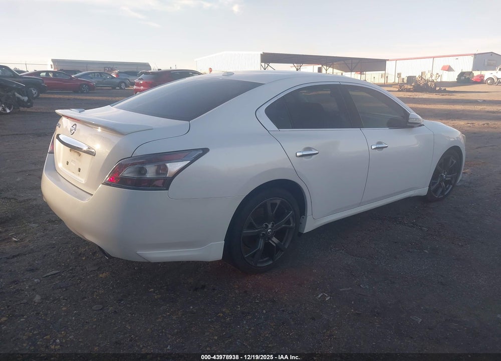 2014 NISSAN MAXIMA 3.5 SV VIN: 1N4AA5APXEC482837