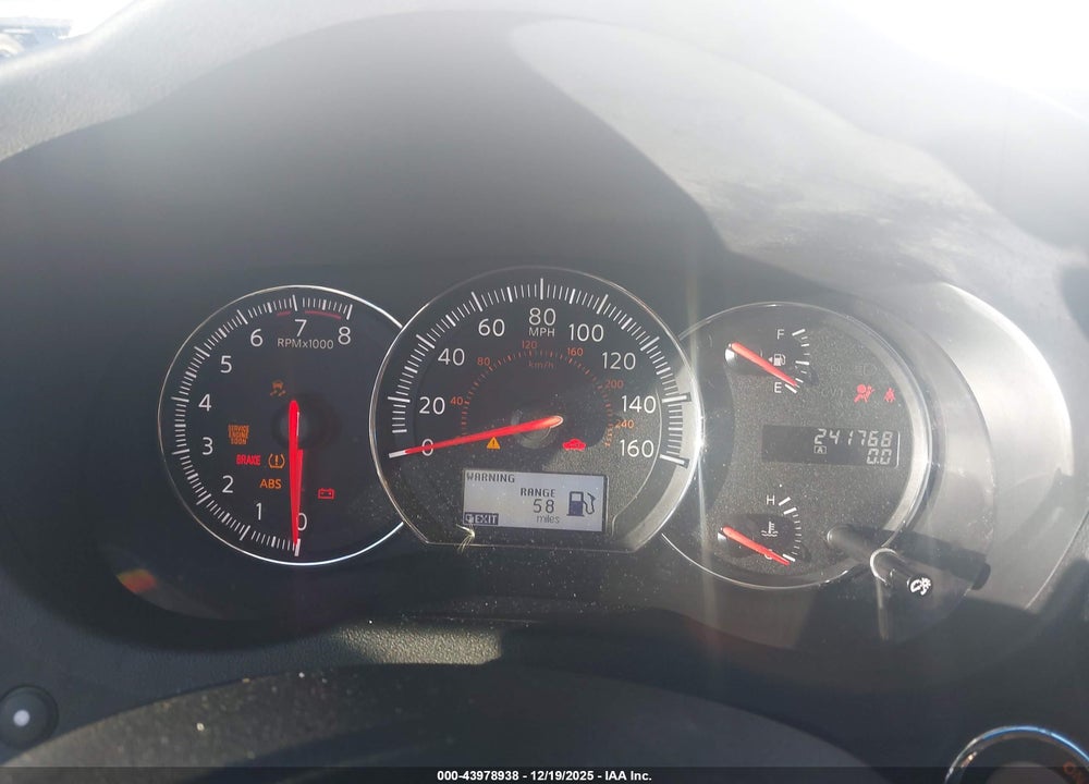 2014 NISSAN MAXIMA 3.5 SV VIN: 1N4AA5APXEC482837