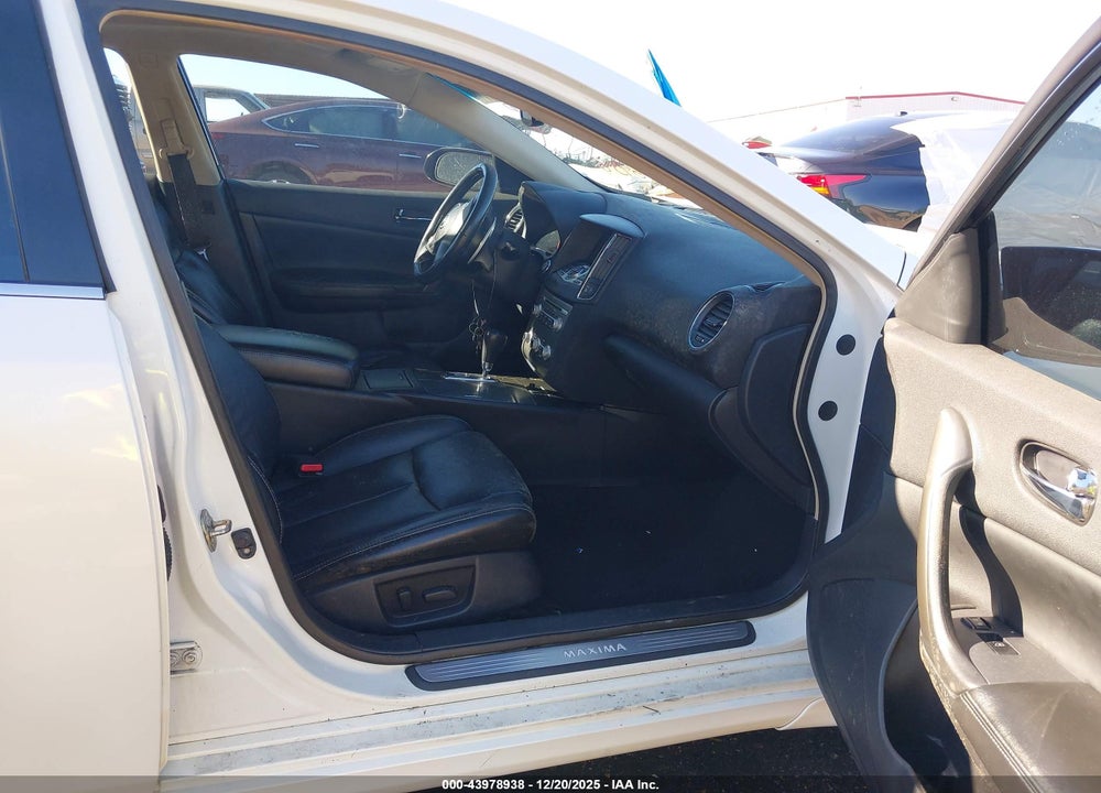 2014 NISSAN MAXIMA 3.5 SV VIN: 1N4AA5APXEC482837