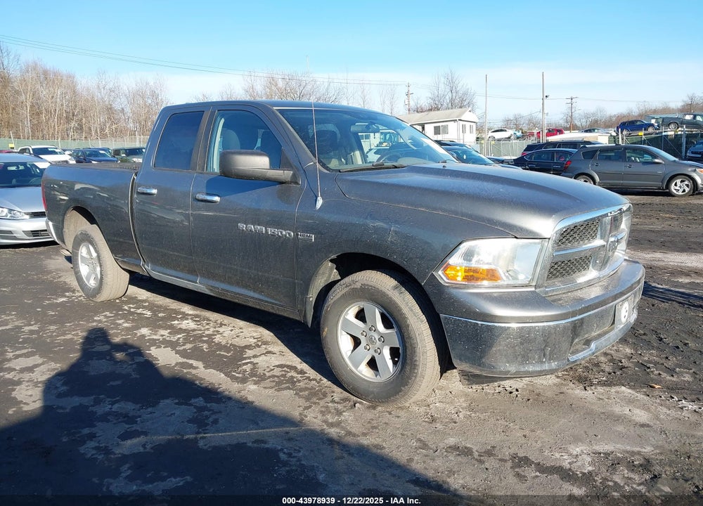 2011 RAM 1500 SLT VIN: 1D7RV1GT0BS674709