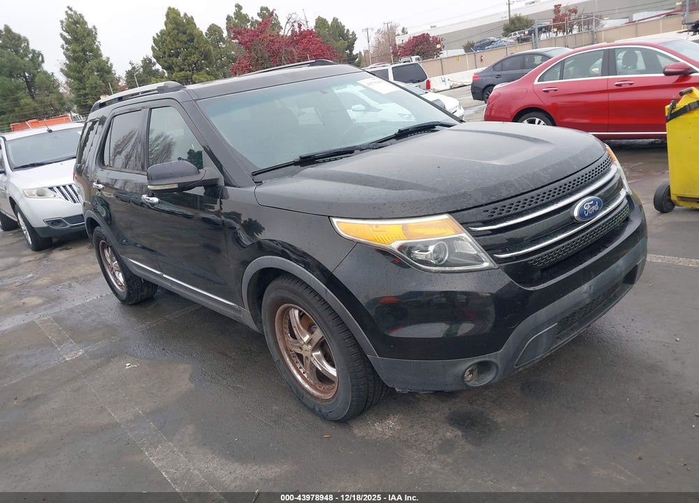 2012 FORD EXPLORER LIMITED VIN: 1FMHK7F8XCGA32321