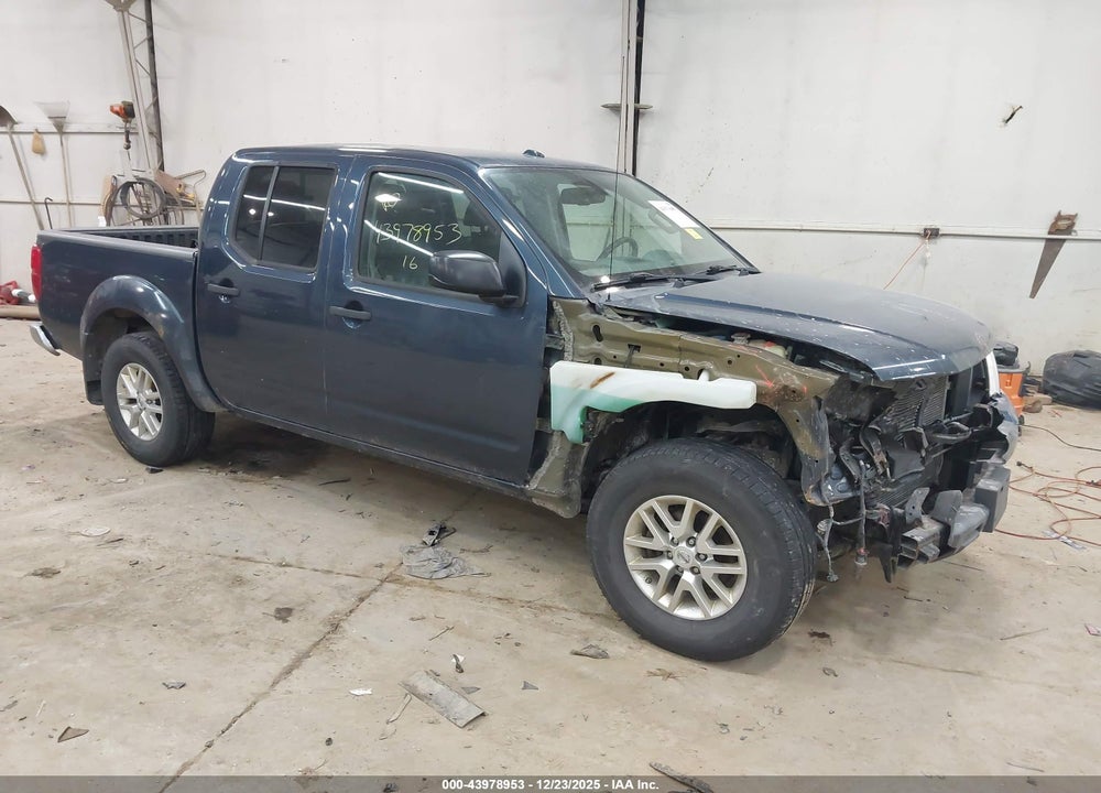 2016 NISSAN FRONTIER SV VIN: 1N6AD0EV4GN743851