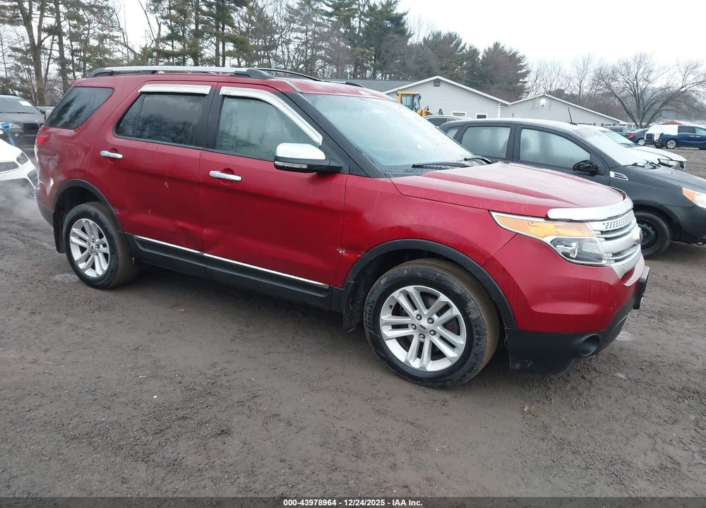 2013 FORD EXPLORER XLT VIN: 1FM5K8D80DGA73554