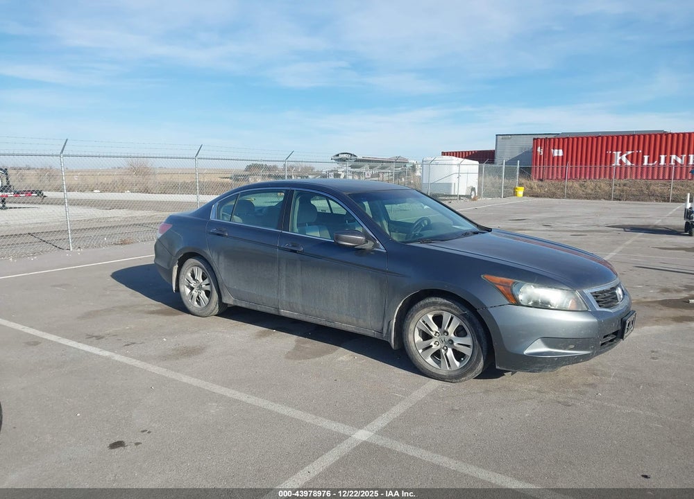 2009 HONDA ACCORD 2.4 LX-P VIN: 1HGCP26429A035954