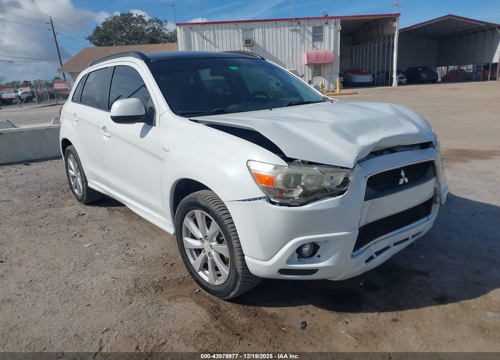 2012 MITSUBISHI OUTLANDER SPORT SE VIN: JA4AP4AU8CZ009323