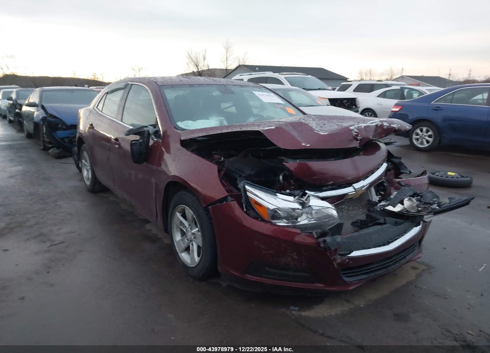 2015 CHEVROLET MALIBU 1LT VIN: 1G11C5SL9FF105862