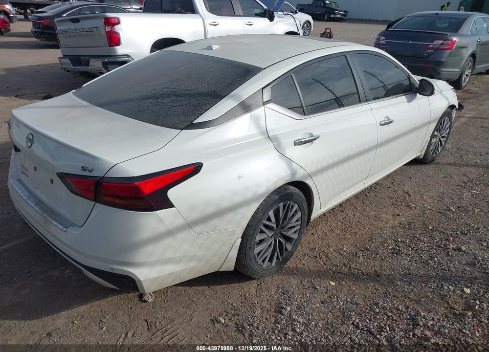 2023 NISSAN ALTIMA SV FWD VIN: 1N4BL4DV5PN338641