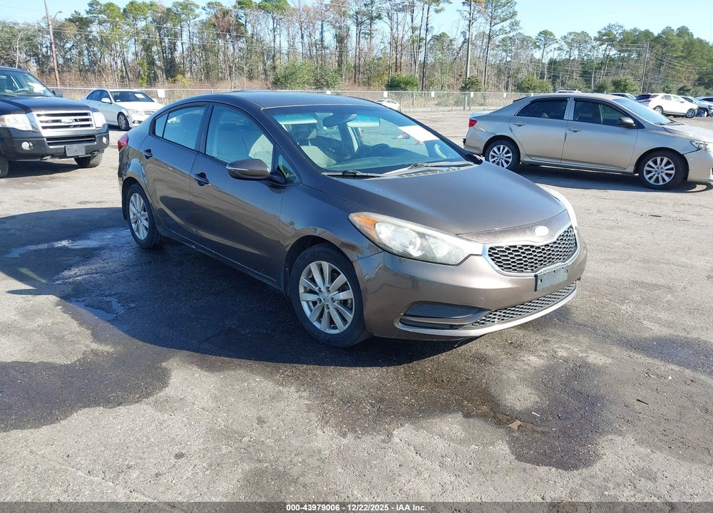 2014 KIA FORTE LX VIN: KNAFX4A64E5154279