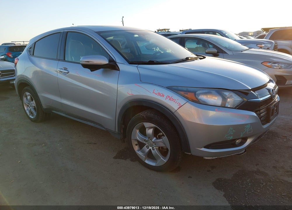 2016 HONDA HR-V EX VIN: 3CZRU5H50GM747317