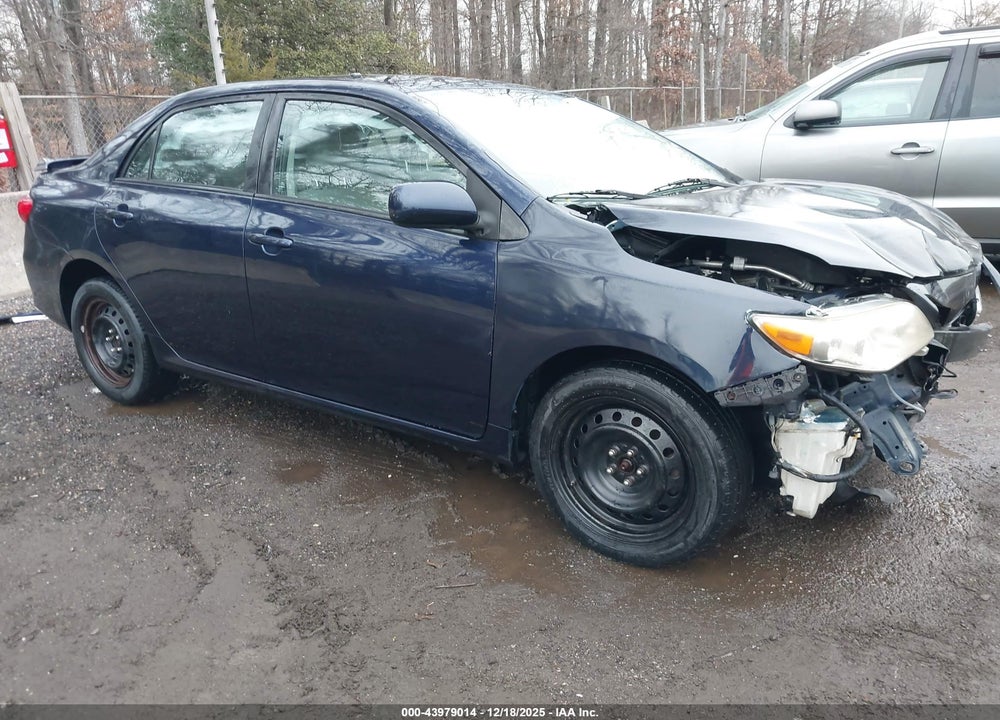 2012 TOYOTA COROLLA LE VIN: 2T1BU4EE6CC774028
