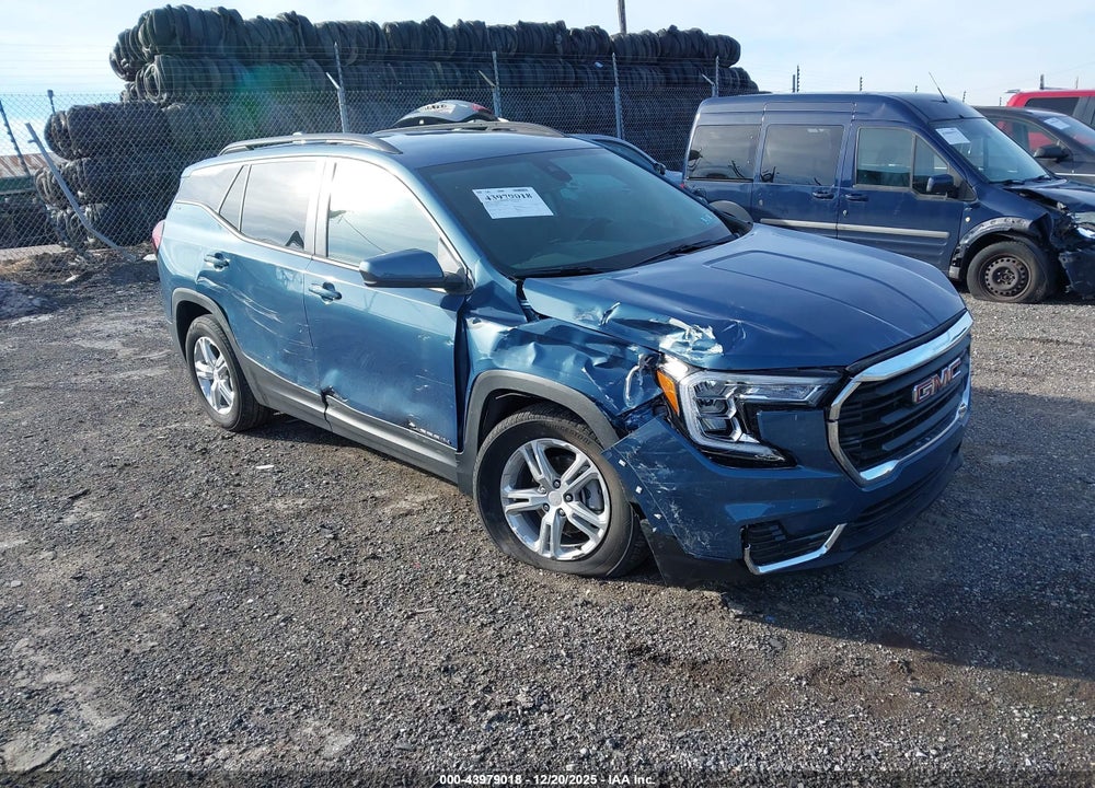 2024 GMC TERRAIN AWD SLE VIN: 3GKALTEG5RL395932