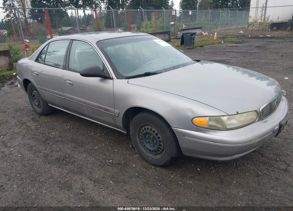 1999 BUICK CENTURY CUSTOM CMI VIN: 2G4WS52M2X1584638