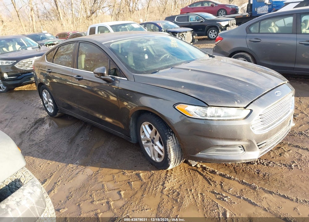 2016 FORD FUSION SE VIN: 1FA6P0HD4G5105723