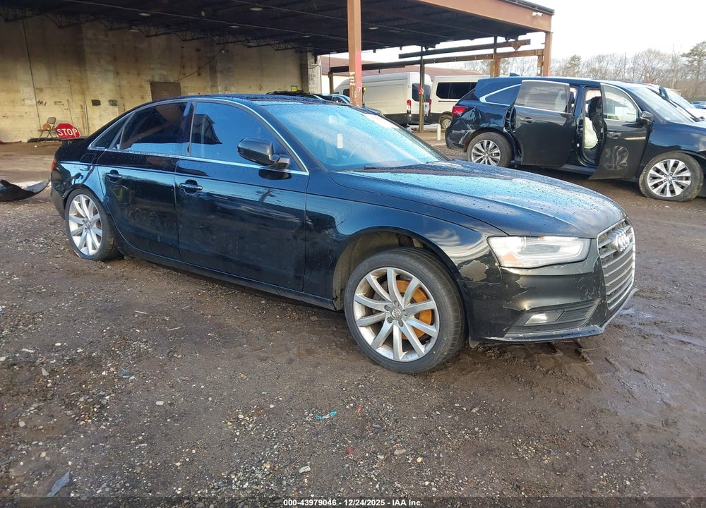 2013 AUDI A4 2.0T PREMIUM VIN: WAUAFAFL0DN050705