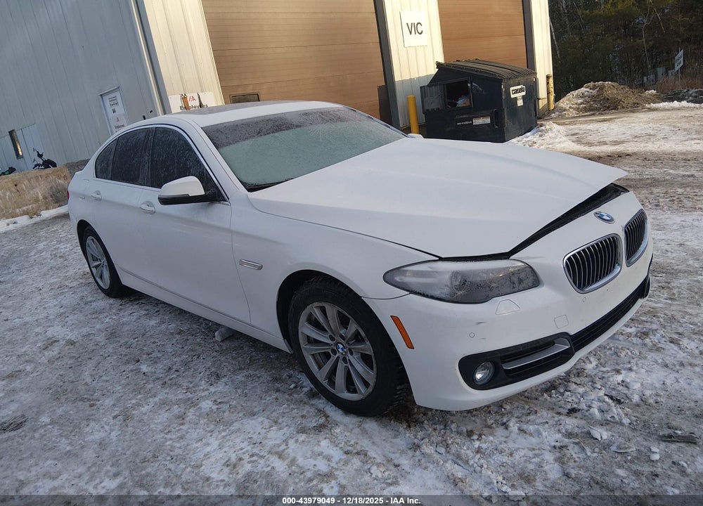 2016 BMW 528I XDRIVE VIN: WBA5A7C50GG149395