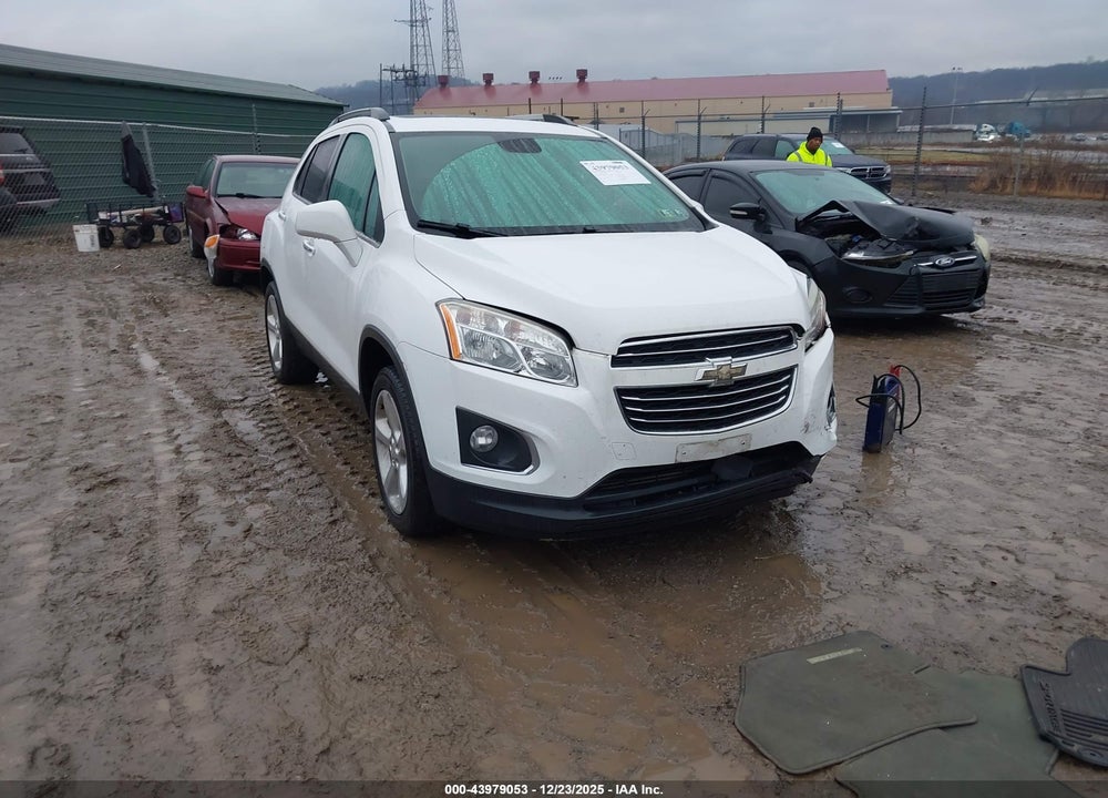 2015 CHEVROLET TRAX LTZ VIN: 3GNCJTSB7FL229109