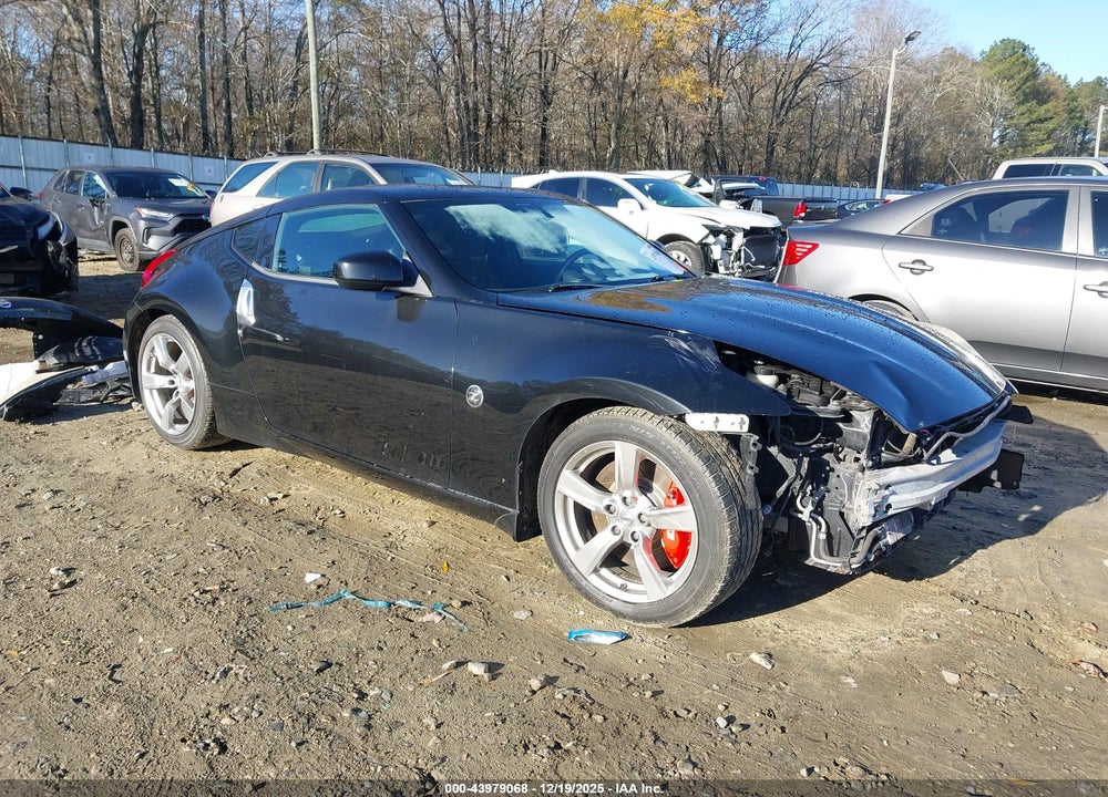 2009 NISSAN 370Z VIN: JN1AZ44E29M402506