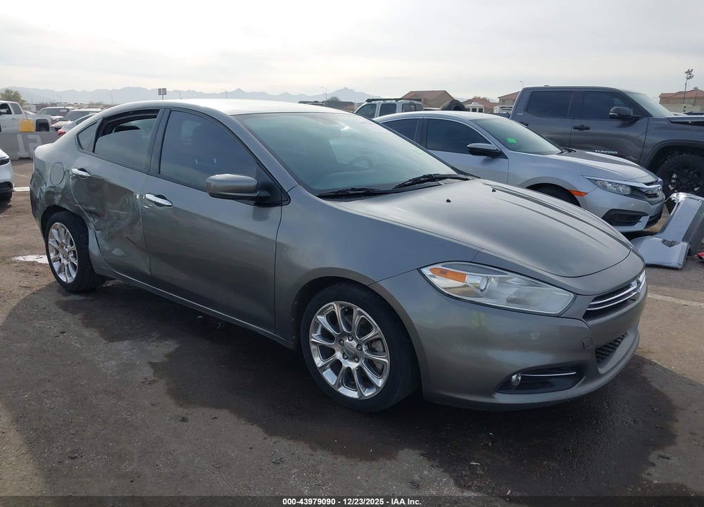 2013 DODGE DART LIMITED VIN: 1C3CDFCH5DD181797